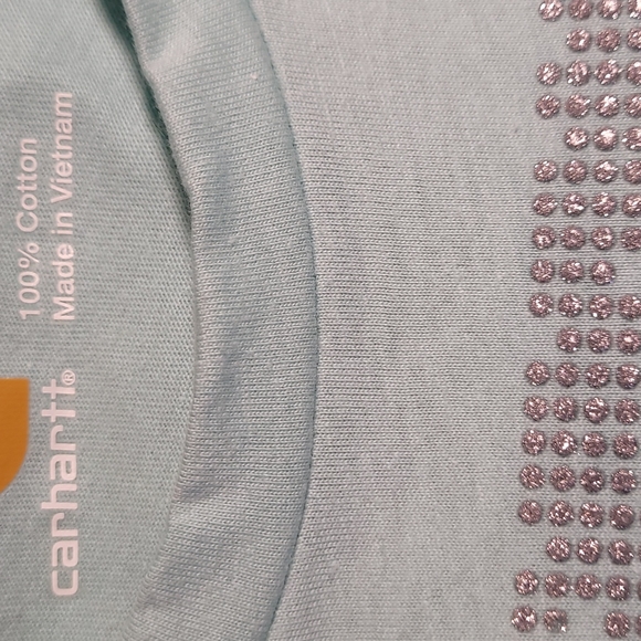 Girls Carhartt Long Sleeve Shirt NWT - Picture 2 of 6